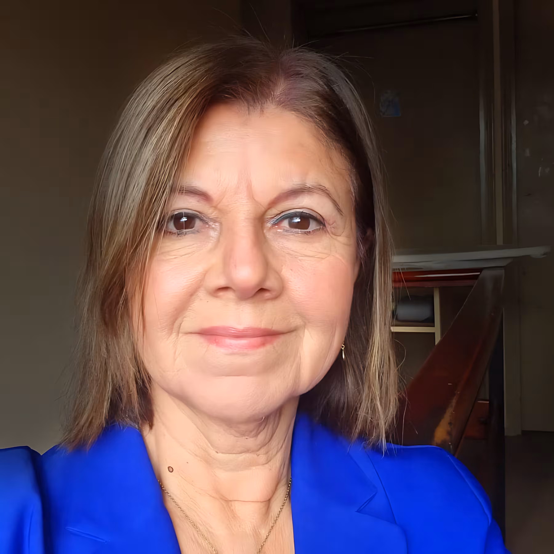 Fotografía de la dra. Olivia Sanhueza
